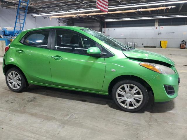  MAZDA 2 2012 Green
