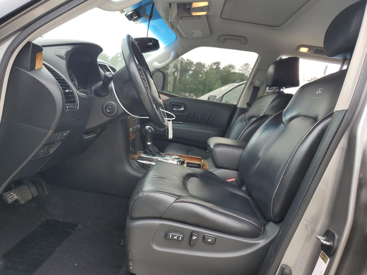 2011 Infiniti Qx56 VIN: JN8AZ2ND8B9701843 Lot: 51735305