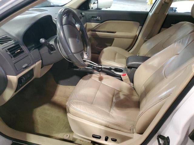  FORD FUSION 2012 Biały