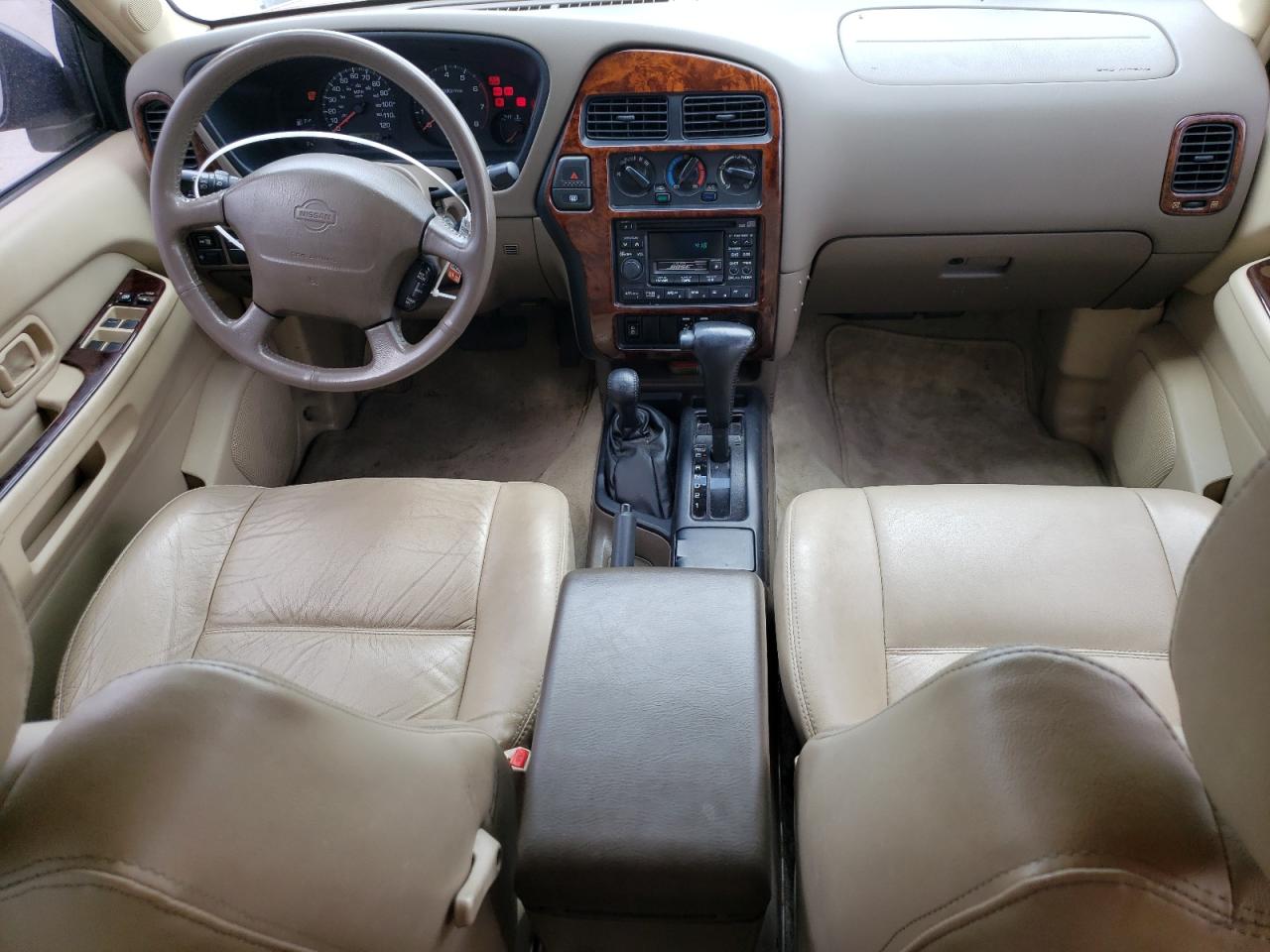1998 Nissan Pathfinder Le VIN: JN8AR05YXWW222063 Lot: 55452875