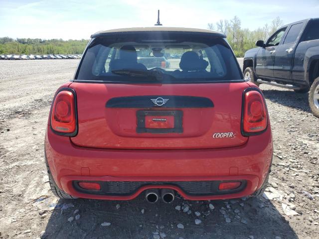  MINI COOPER 2019 Красный