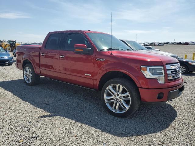 Пікапи FORD F-150 2013 Червоний