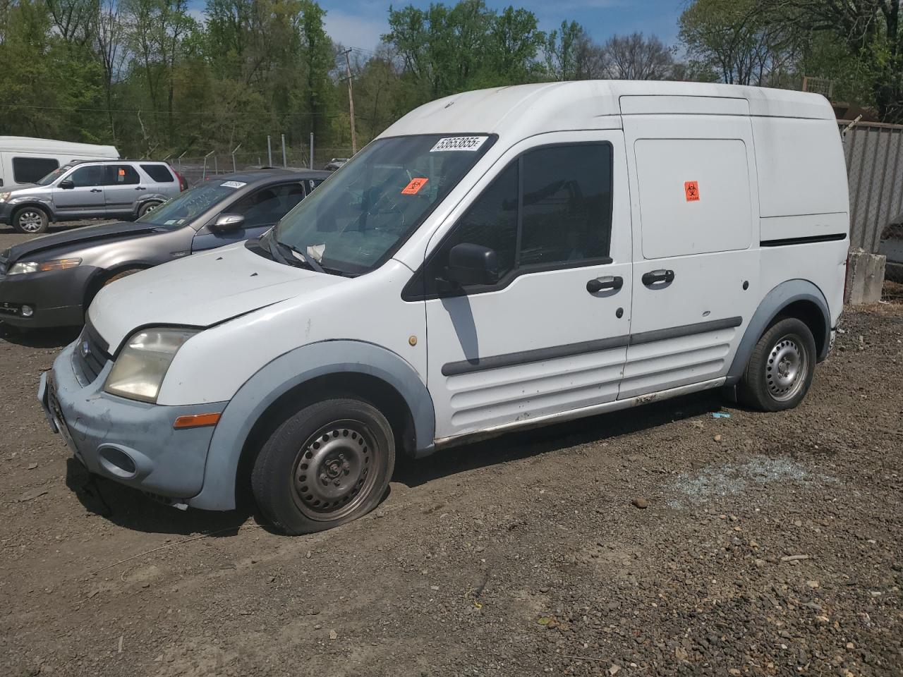 2012 Ford Transit Connect Xl en Venta en Baltimore, MD - Biohazard/Chemical