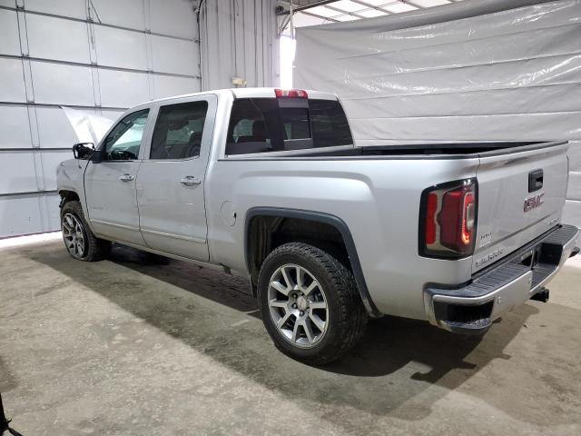  GMC SIERRA 2018 Серебристый