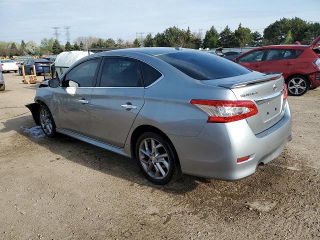  NISSAN SENTRA 2014 Gray