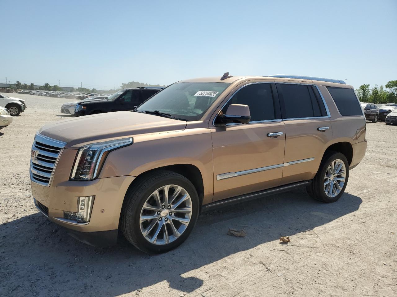 2020 Cadillac Escalade Platinum იყიდება Houston-ში, TX - Vandalism