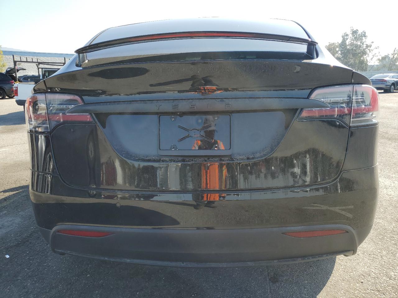 2019 Tesla Model X VIN: 5YJXCDE21KF154387 Lot: 54371735