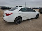 2015 Toyota Corolla L en Venta en Amarillo, TX - Side