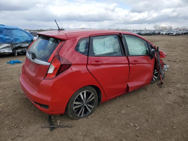  HONDA FIT 2018 Червоний