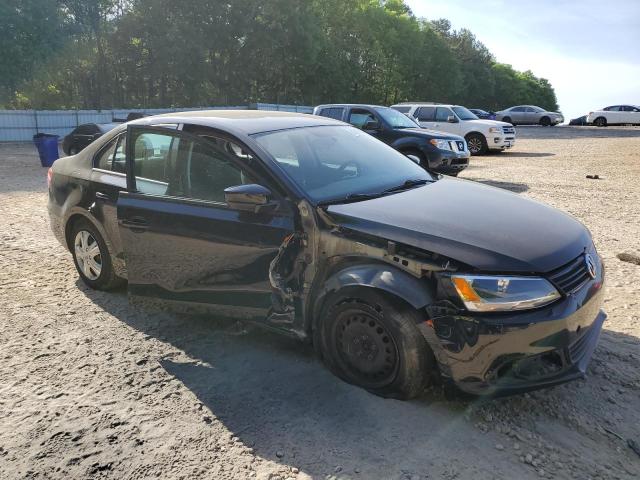  VOLKSWAGEN JETTA 2014 Черный