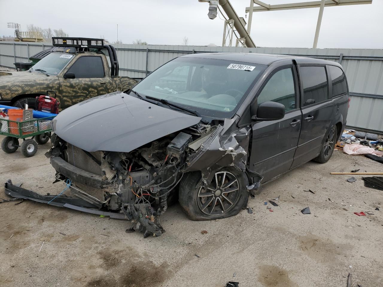 2015 Dodge Grand Caravan Se იყიდება Kansas City-ში, KS - All Over