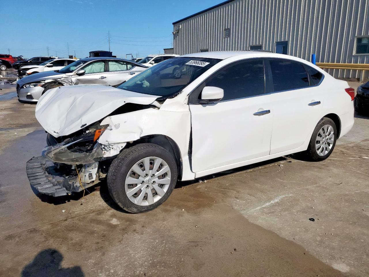 2017 Nissan Sentra S zu verkaufen in Haslet, TX - Front End
