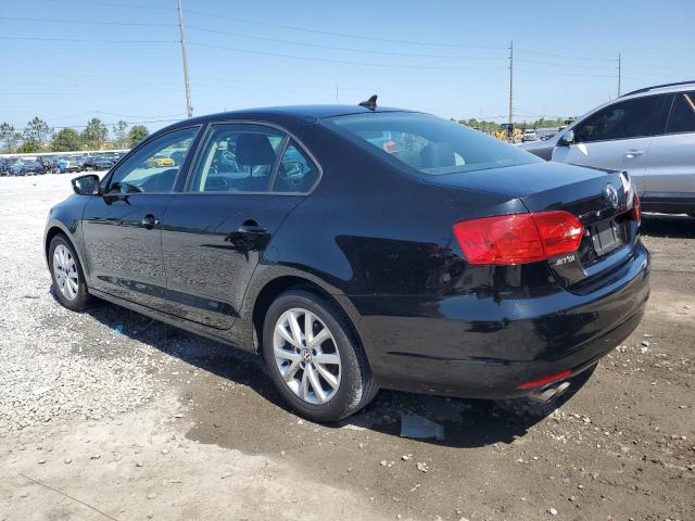  VOLKSWAGEN JETTA 2012 Black