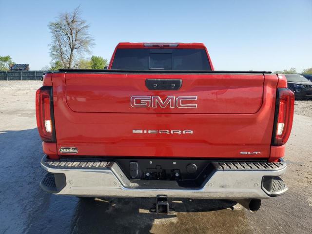 Pickups GMC SIERRA 2022 Czerwony