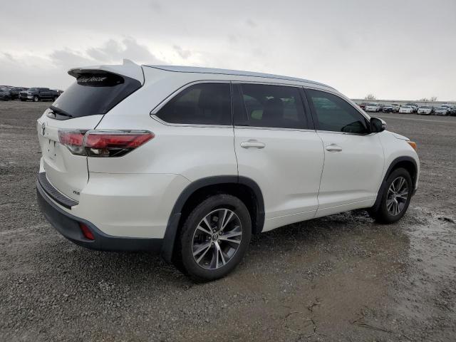 TOYOTA HIGHLANDER 2016 Biały