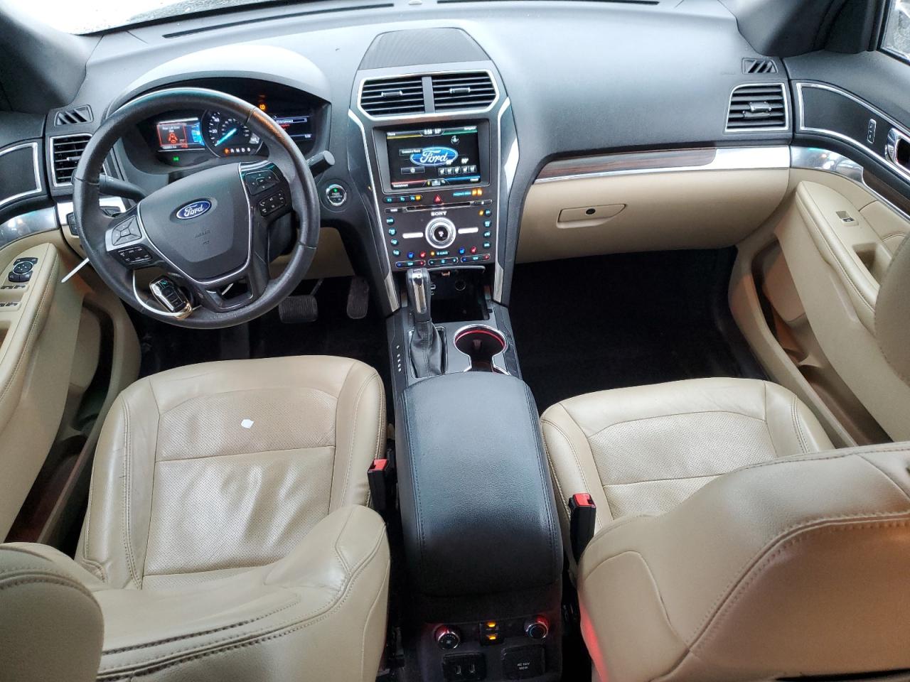 2016 Ford Explorer Limited VIN: 1FM5K7F85GGA51593 Lot: 52500235