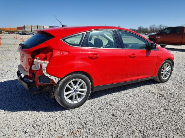  FORD FOCUS 2017 Czerwony