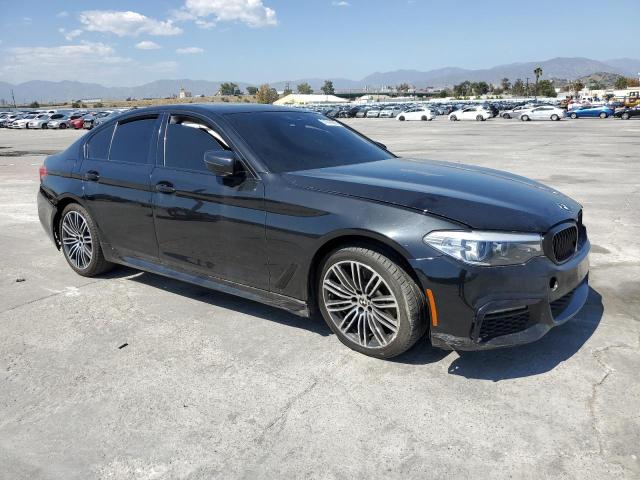  BMW 5 SERIES 2019 Чорний