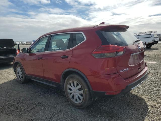  NISSAN ROGUE 2017 Красный
