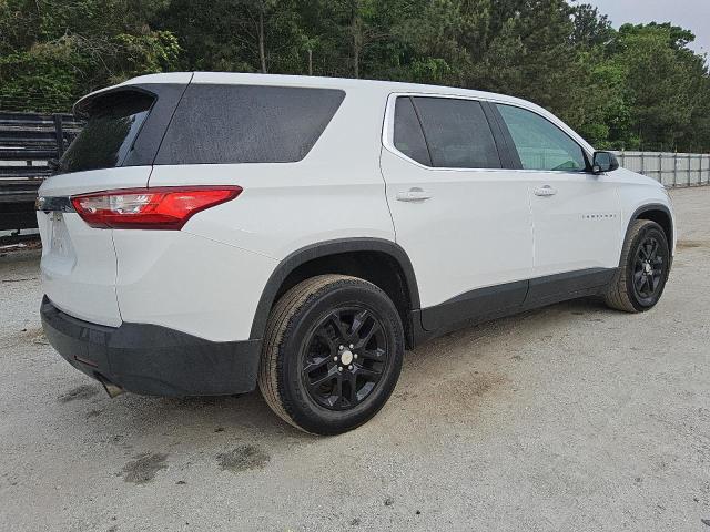  CHEVROLET TRAVERSE 2018 White