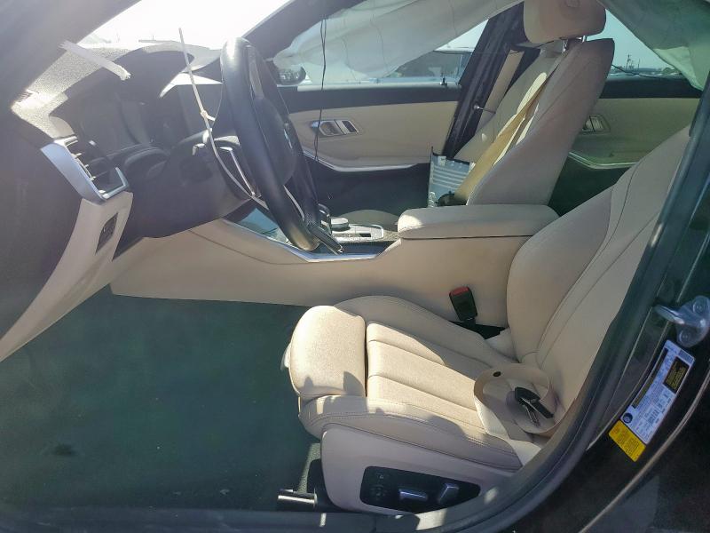  BMW 3 SERIES 2021 Czarny