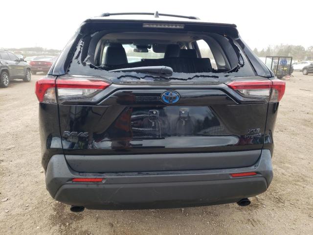  TOYOTA RAV4 2024 Чорний