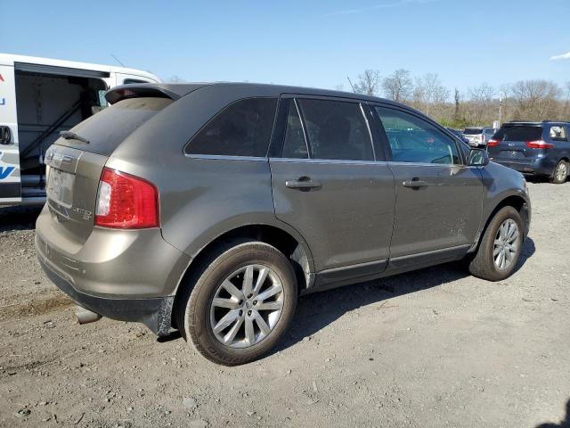 Паркетники FORD EDGE 2014 Сірий