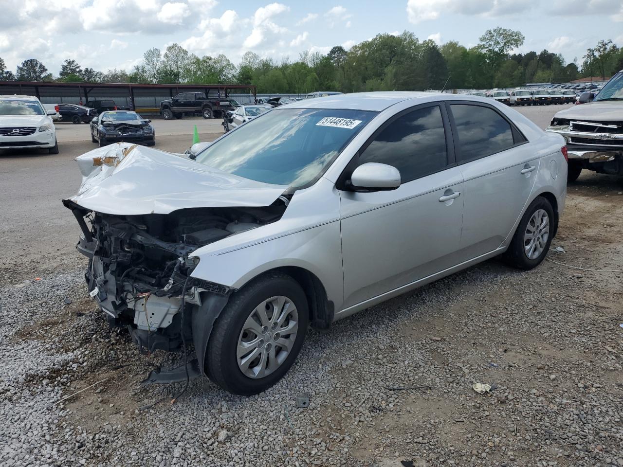2013 Kia Forte Lx for Sale in Florence, MS - Front End