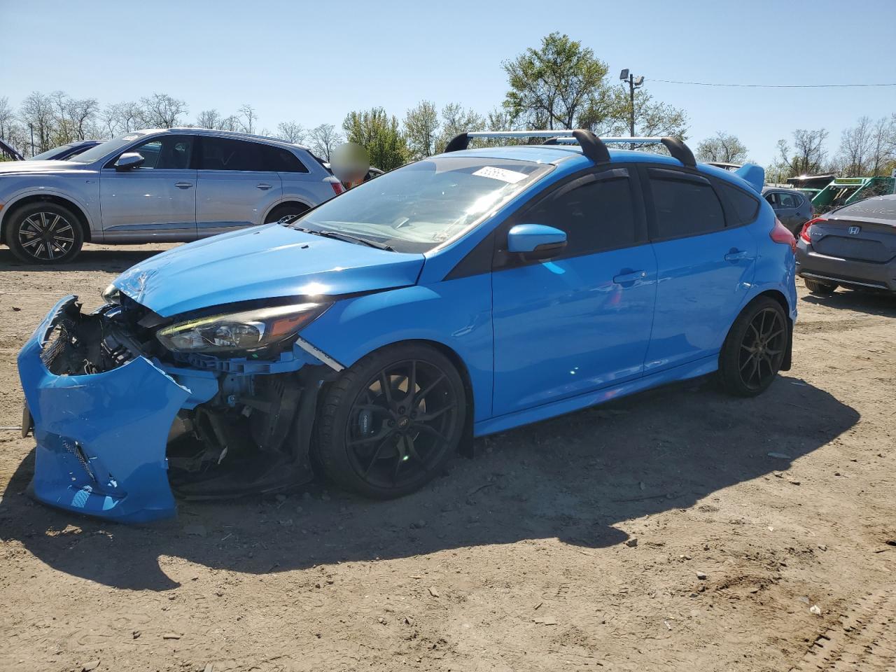 2017 Ford Focus Rs zu verkaufen in Baltimore, MD - Front End