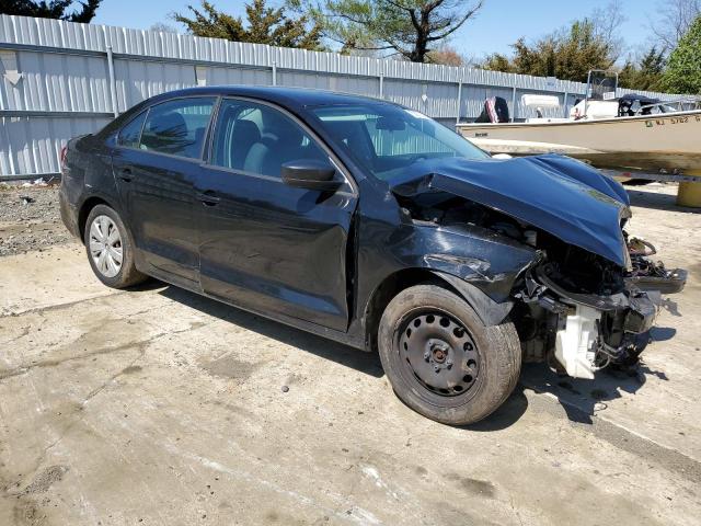  VOLKSWAGEN JETTA 2012 Черный