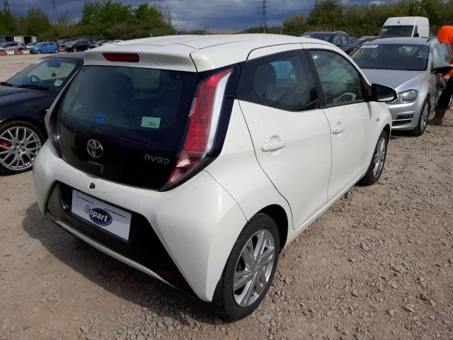 2014 TOYOTA AYGO X-PRE