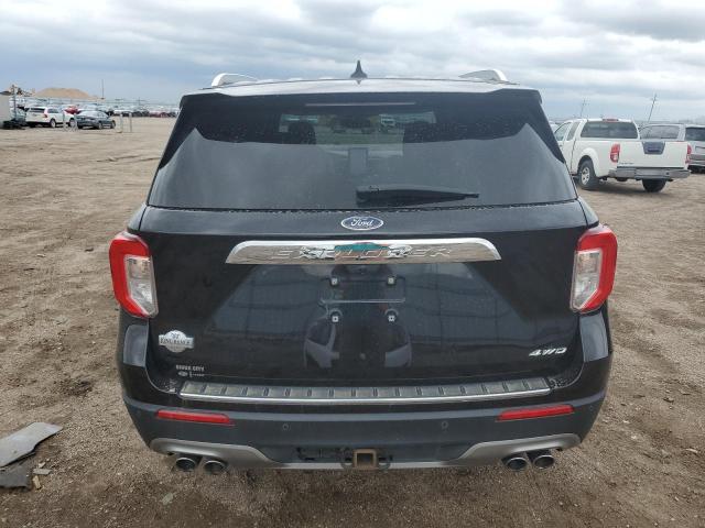  FORD EXPLORER 2021 Черный