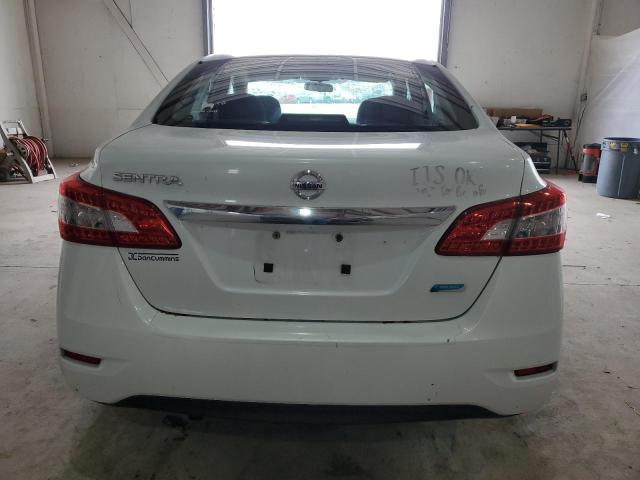  NISSAN SENTRA 2014 Білий