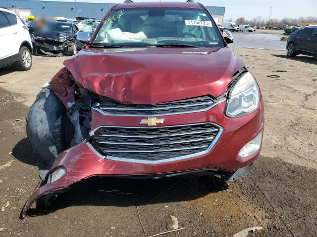 Parquets CHEVROLET EQUINOX 2016 Burgundy