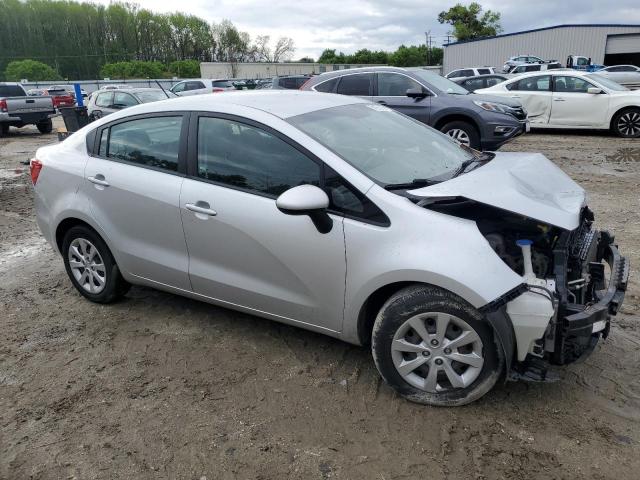  KIA RIO 2012 Srebrny