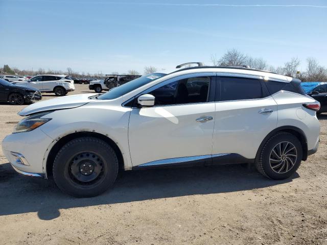 2018 NISSAN MURANO S for sale at Copart ON - LONDON