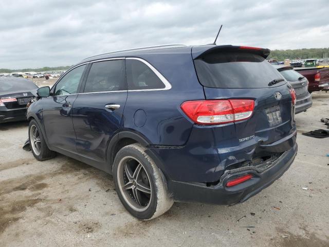  KIA SORENTO 2018 Синий