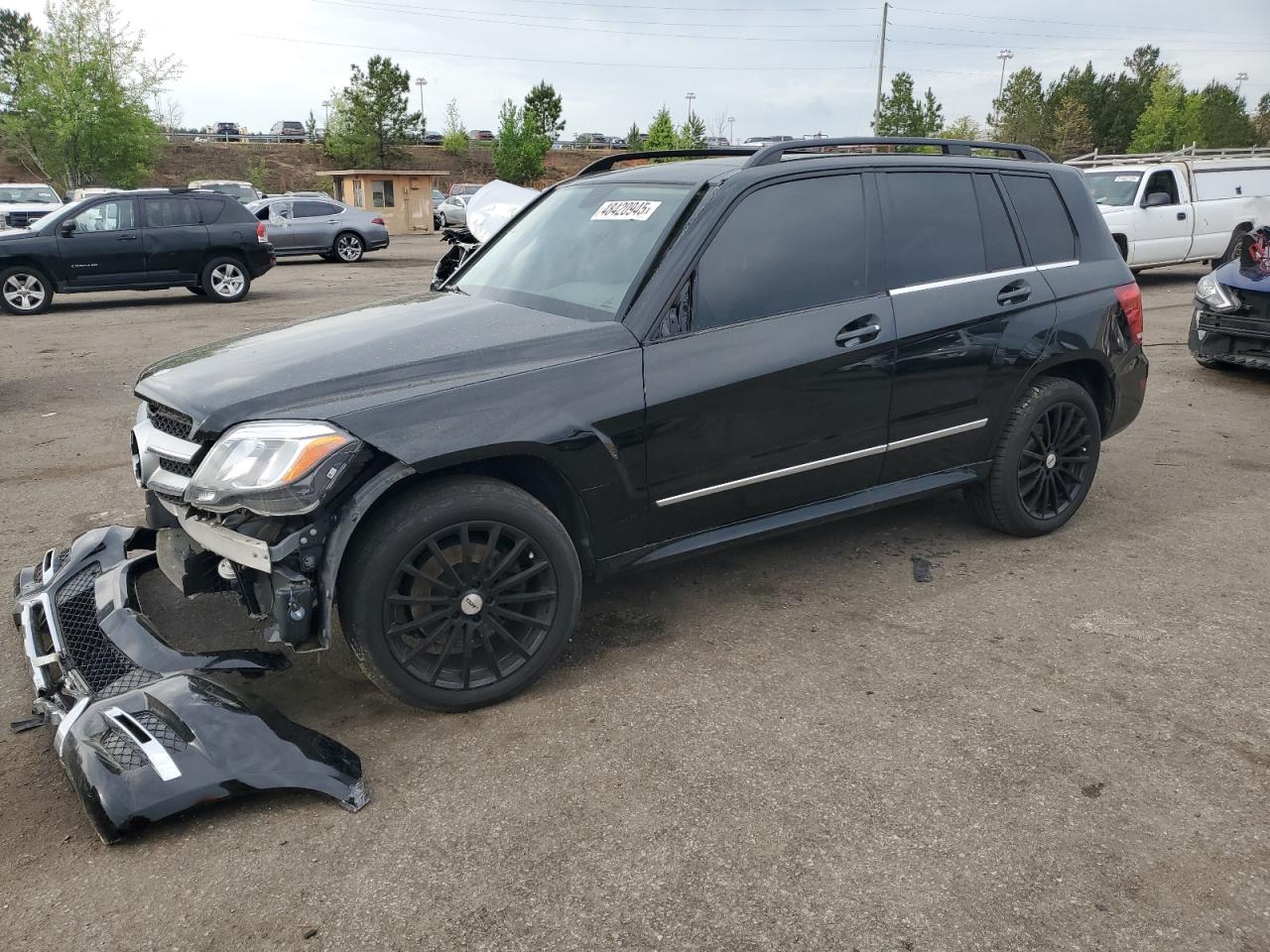 2015 Mercedes-Benz Glk 350 4Matic en Venta en Gaston, SC - Front End