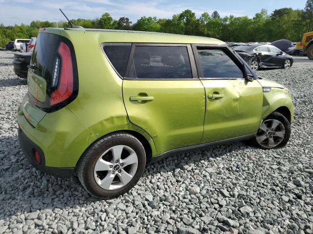  KIA SOUL 2018 Зеленый
