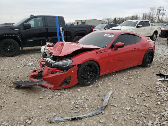 Купе TOYOTA SCION 2013 Червоний