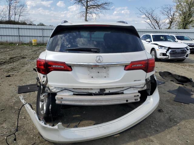  ACURA MDX 2016 Biały