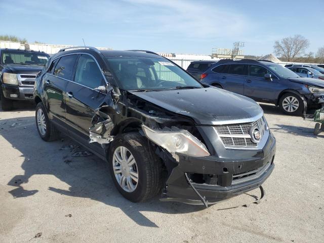 Паркетники CADILLAC SRX 2012 Черный