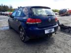 2010 VOLKSWAGEN GOLF SE TD for sale at Copart BELFAST