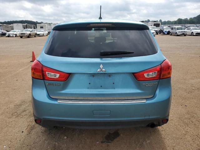 Parquets MITSUBISHI OUTLANDER 2013 Granatowy