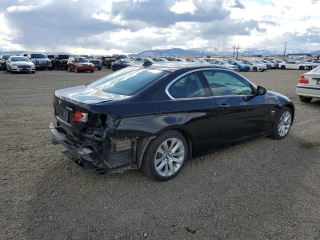  BMW 3 SERIES 2012 Черный