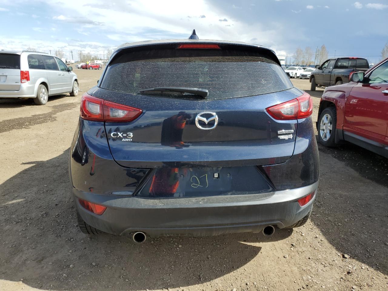 2021 Mazda Cx-3 Touring VIN: JM1DKFC72M1509787 Lot: 54907565