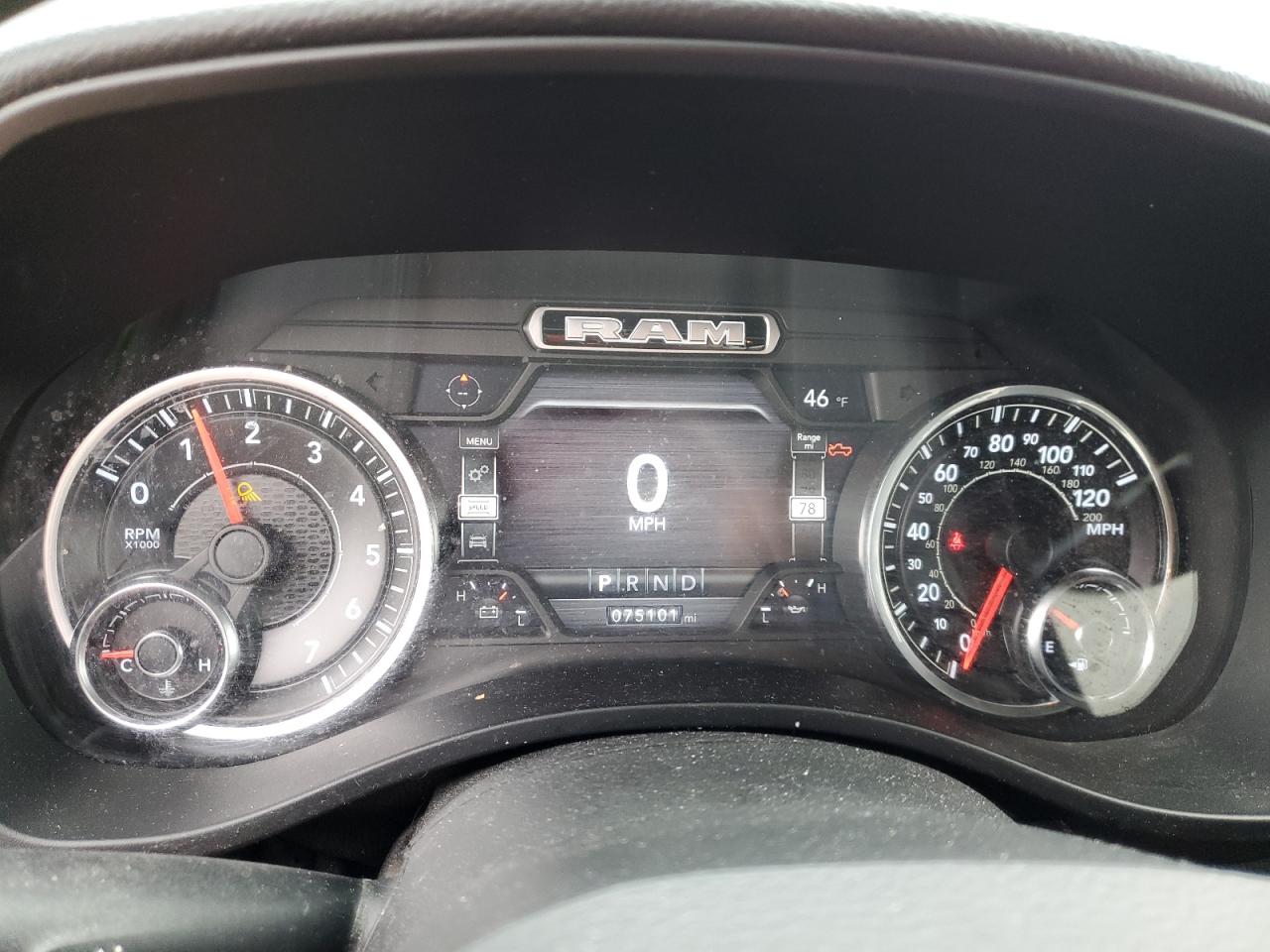 2019 Ram 1500 Big Horn/Lone Star VIN: 1C6RRFFG8KN882391 Lot: 51598485