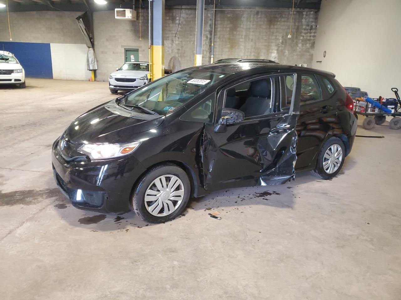 2017 Honda Fit Lx للبيع في Chalfont، PA - Side
