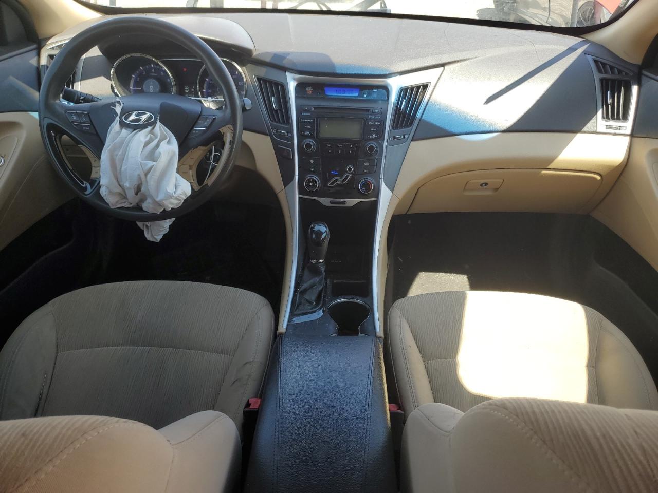 2013 Hyundai Sonata Gls VIN: 5NPEB4AC2DH670660 Lot: 54957755
