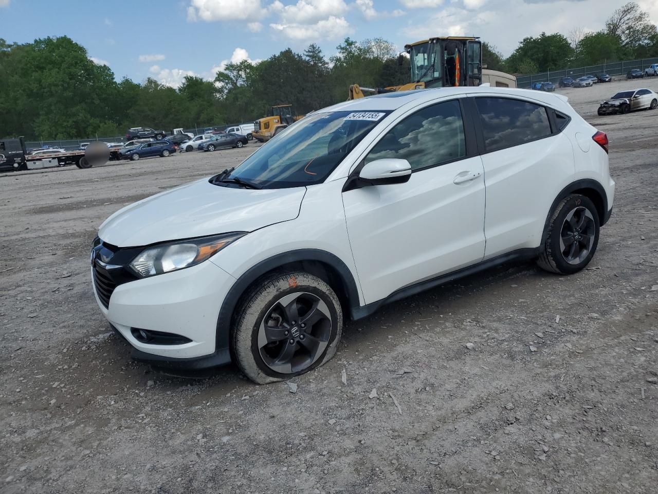 2018 Honda Hr-V Ex for Sale in Madisonville, TN - Undercarriage